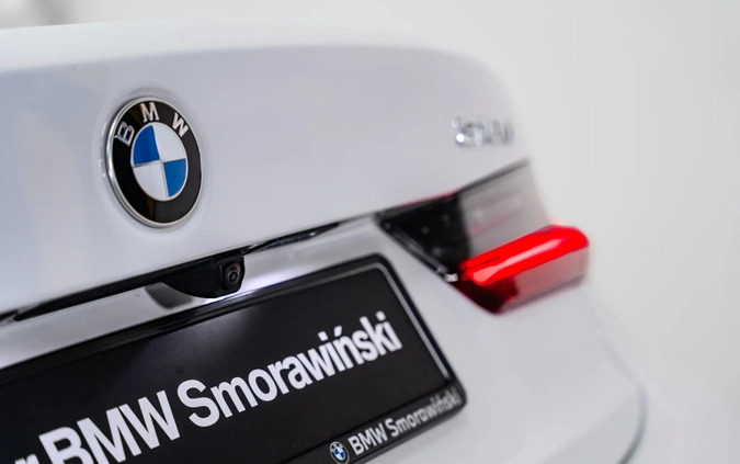 BMW Seria 3 cena 218900 przebieg: 1, rok produkcji 2023 z Poznań małe 781